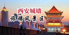 操操逼操操操美女中国陕西-西安城墙旅游风景区